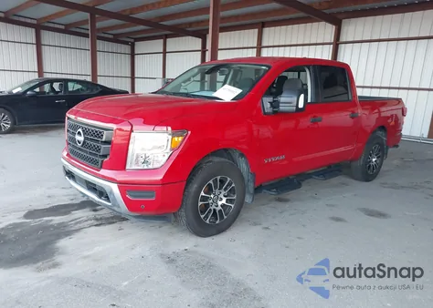 2023 Nissan Titan Sv 4X4 из США, поврежденный, VIN 1N6AA1ED4PN110708